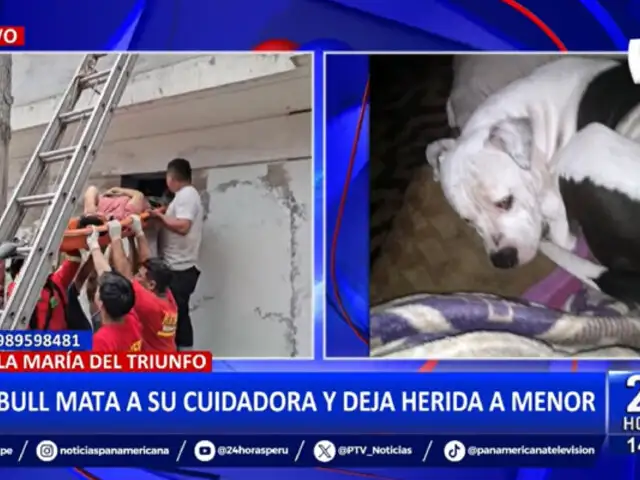 Madre e hija son atacadas por pitbull: una fallece y la otra queda gravemente herida