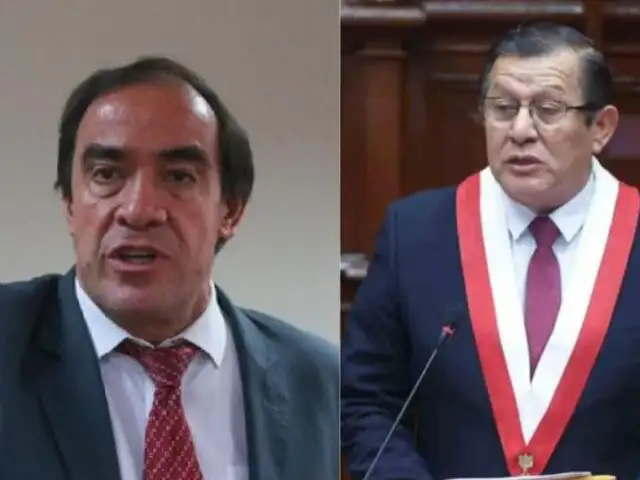 Yonhy Lescano responde a Eduardo Salhuana: "Me abre proceso por opinar"