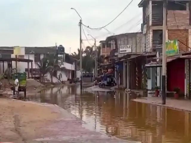 Piura: oleajes anómalos continúan afectando negocios de Máncora