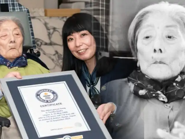 Falleció en Japón la persona más longeva del mundo: Tenía 116 años de edad