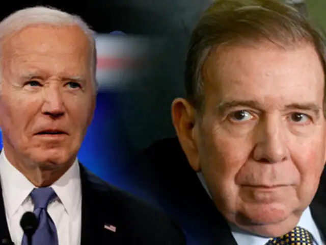 Edmundo González se reunirá con Joe Biden en EEUU