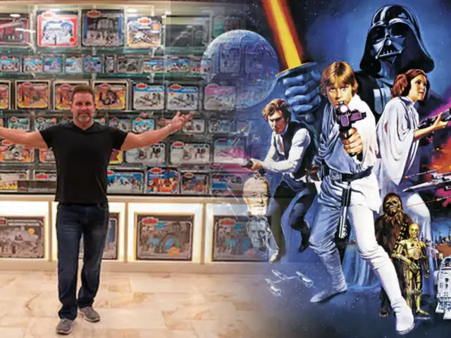 Un fan de ‘Star Wars’ vende toda su colección por más de 6 millones de dólares