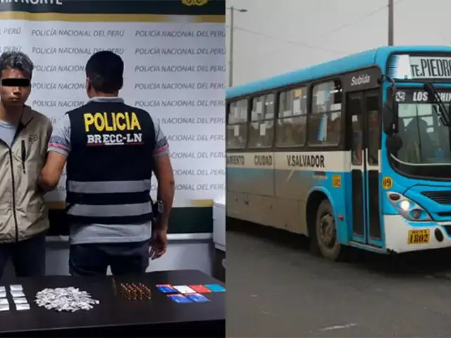 VMT: capturan sujeto que recogía dinero de extorsión a empresa de transportes 'El Chino'