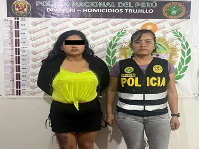 Trujillo: capturan mujer que se encargaría de ejecutar secuestros para banda criminal Los Pulpos