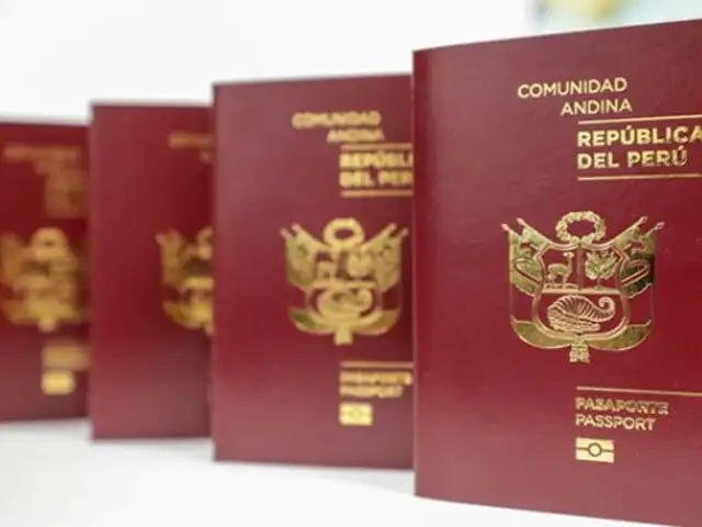 Migraciones emitió cerca de 820 mil pasaportes en el 2024