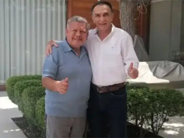 Héctor Becerril se incorporó a las filas del partido APP: Agradezco a César Acuña por su invitación