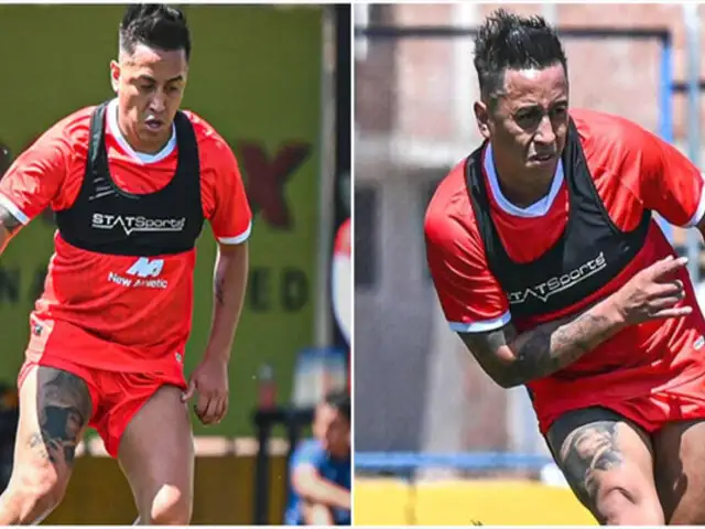 Christian Cueva seguirá en Cienciano por toda la temporada 2025: hoy volvió a los entrenamientos