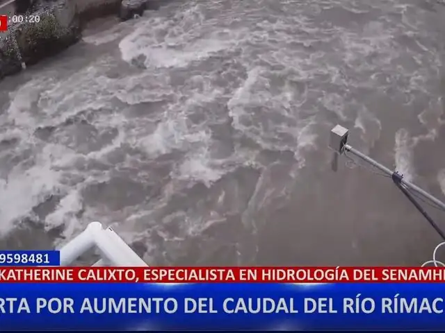 Alerta por aumento del caudal del río Rímac: Lluvias intensas persistirán hasta el 8 de enero