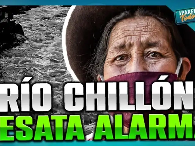 Incremento del caudal del río Chillón pone en riesgo 200 viviendas en Comas