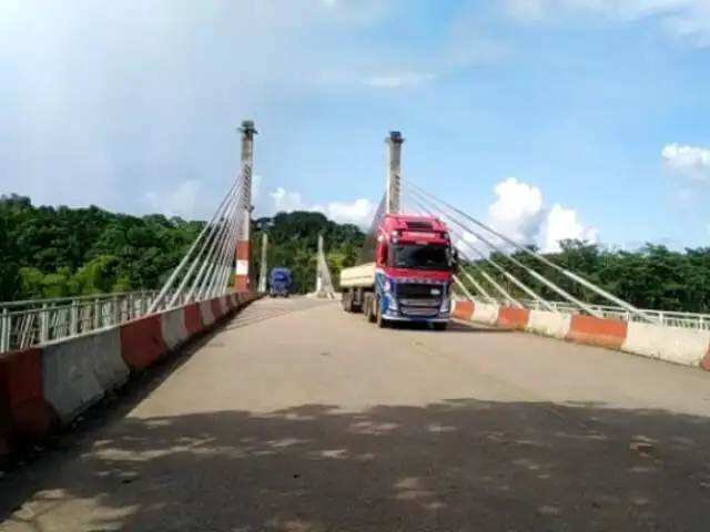 Loreto: hombre fue lanzado desde un puente peatonal durante pelea en frontera de Perú con Brasil