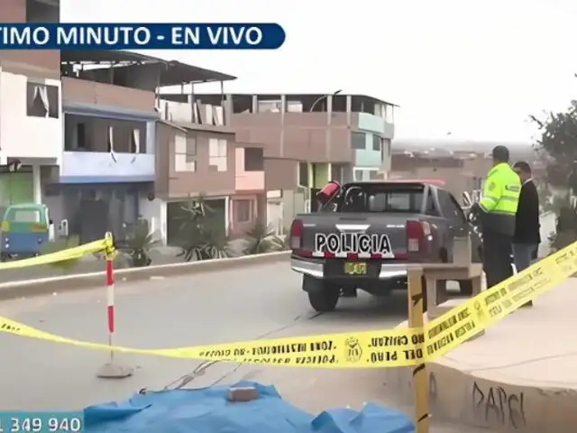 Pensaron que era un pirotécnico, pero sería una disparo: hallan cadaver de hombre en VES