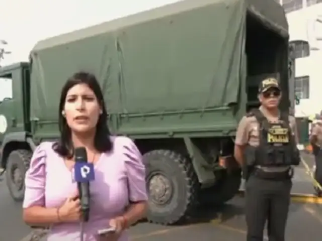 Accidente en Plaza Unión: Tanqueta militar atropella y mata a un peatón en Cercado de Lima