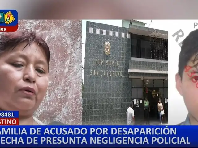 Familia pide esclarecer muerte de sospechoso de desaparición de profesora en El Agustino