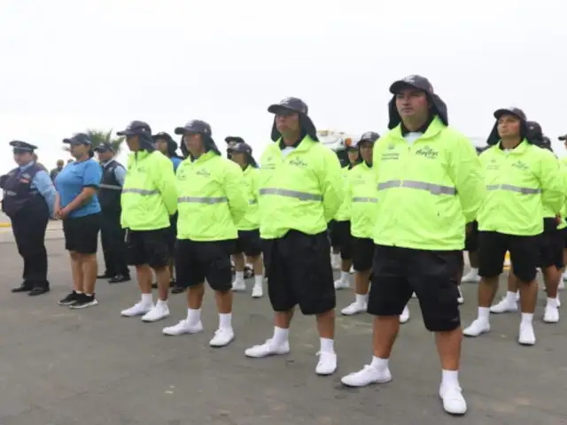 Miraflores listo para la temporada de verano: desplegaran serenos en playas del distrito