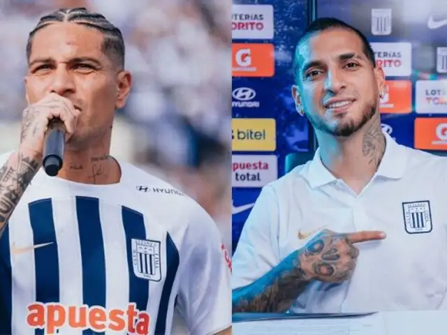 Paolo Guerrero sobre Miguel Trauco: "Ha venido porque sabe de la grandeza que tiene Alianza"