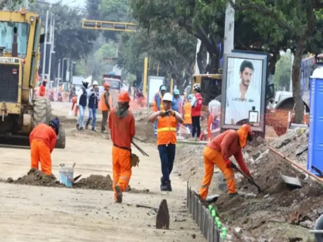 Miraflores: anuncian que obras en comandante Espinar culminaran en la quincena de marzo