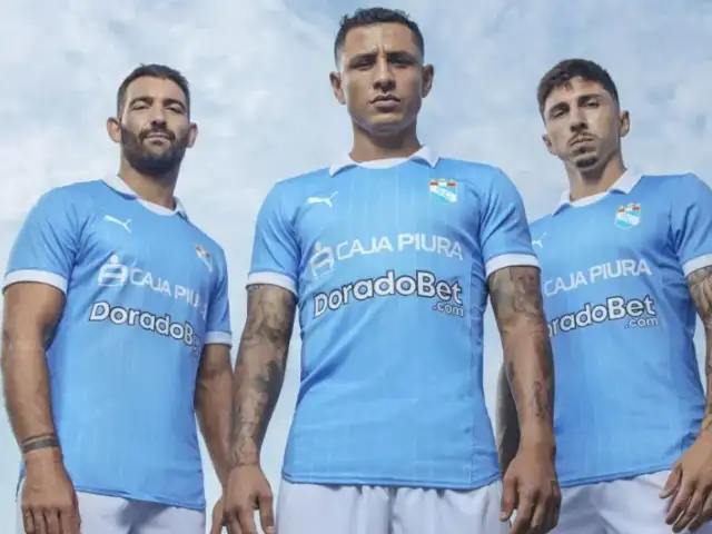 Sporting Cristal presentó su nueva camiseta con espectacular video