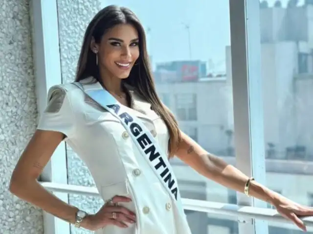 Miss Universo Argentina pierde su título tras polémicas declaraciones: ¿qué fue lo que dijo?