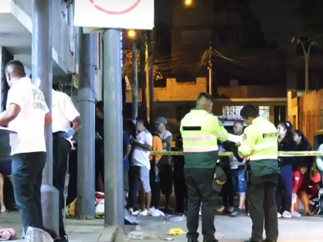 Asesinan a joven de 18 años en la puerta de una panadería en el Callao