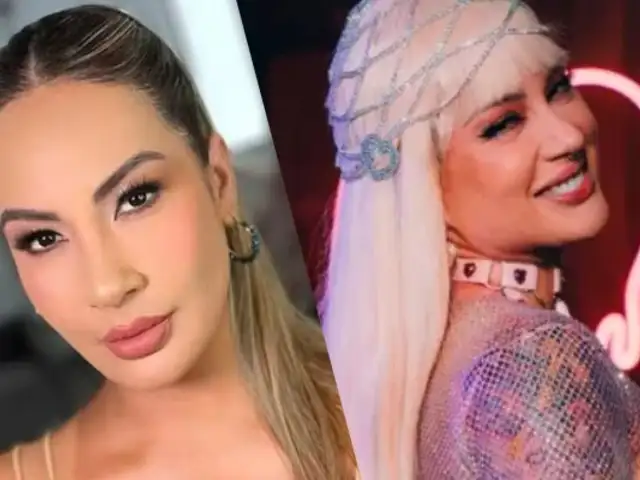 Leslie Shaw respalda a Pamela López en su debut musical: "puede facturar como Shakira"