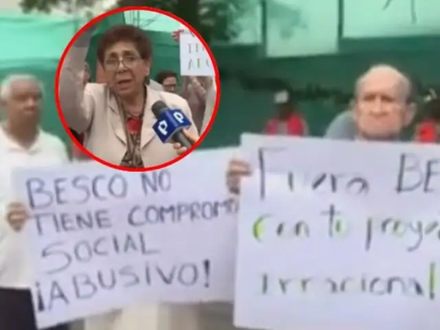 Cercado de Lima: vecinos rechazan construcción de acceso vehicular para nuevo condominio