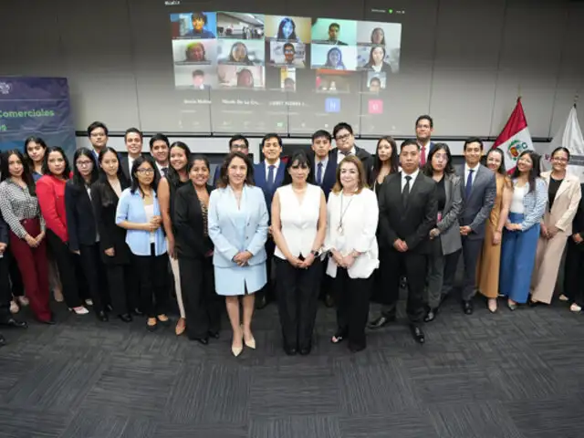 Estudiantes y egresados de 9 regiones del Perú iniciaron el XII Curso de Negociaciones Comerciales Internacionales