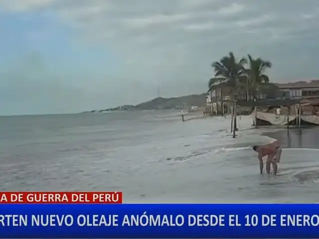 Marina del Perú pronostica oleajes fuertes este fin de semana