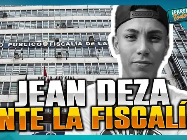 Jean Deza fue citado a declarar ante la Dirincri por caso de agresión física