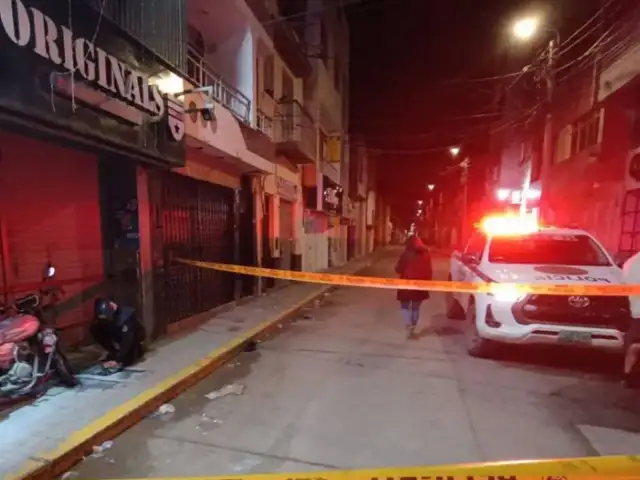 Chiclayo: extorsionadores lanzan bomba molotov contra tienda comercial