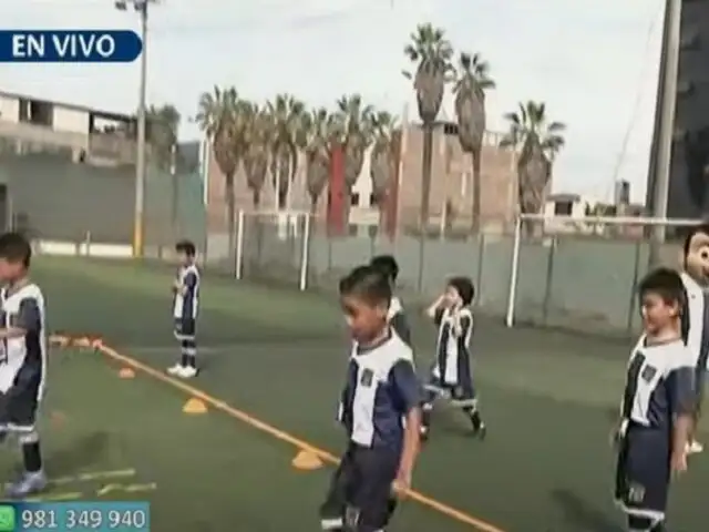 Vacaciones deportivas para niños y niñas: Academia oficial de Alianza Lima abre sus puertas a jóvenes talentos