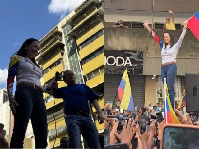 Protestas en Venezuela EN VIVO: régimen de Maduro habría detenido a María Corina Machado