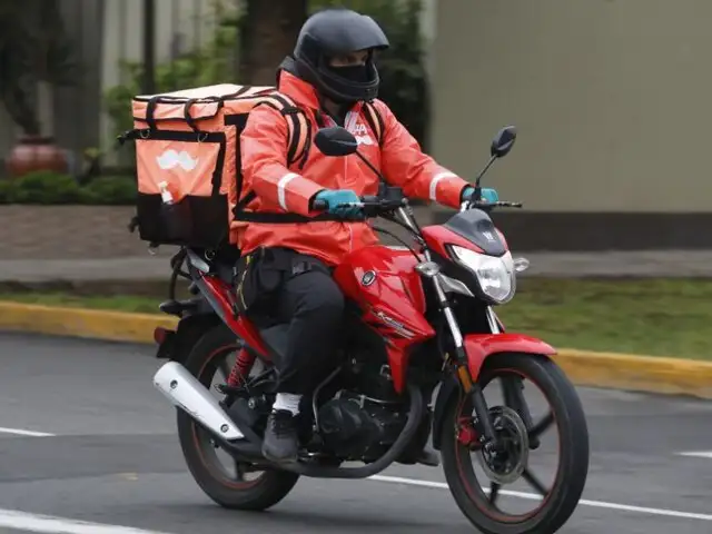 Miraflores continuará empadronando motorizados delivery tras fallo favorable de Indecopi