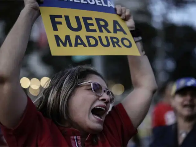 Nicolás Maduro asumiría hoy su tercer mandato consecutivo en medio de protestas y cuestionamientos