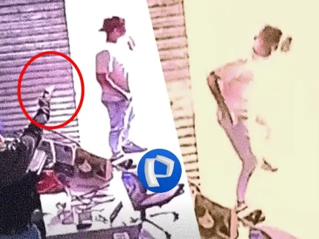 Pucallpa: Policía herido al frustrar violento robo en tienda de celulares