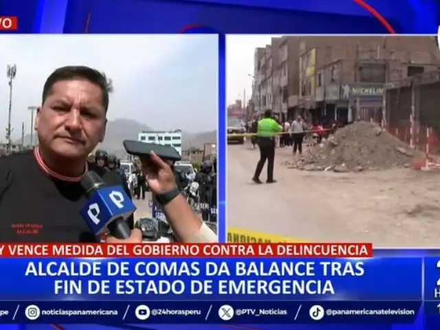 Ulises Villegas sobre estado de emergencia: "Ha sido un engaña muchachos"