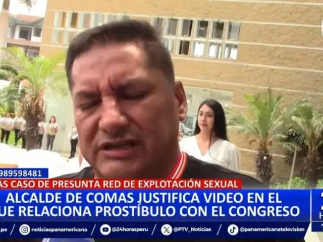 Ulises Villegas justifica video en el que compara al Congreso con un prostíbulo