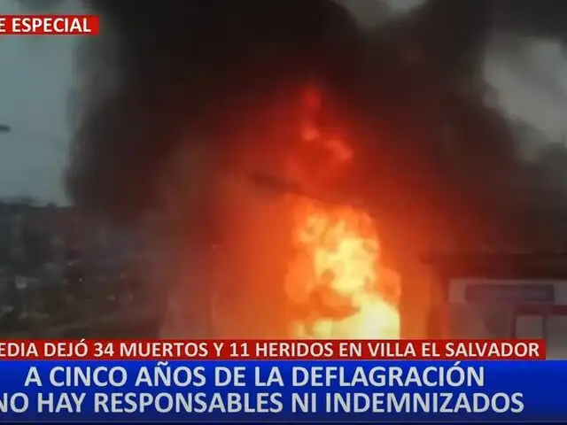 Villa El Salvador: familias afectadas por deflagración de gas aún no encuentran justicia