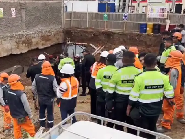 Al menos un muerto y tres heridos deja derrumbe en una obra de construcción en la región Junín