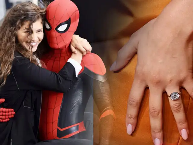 Actores de Spiderman se comprometen: ¿Pronto habrá boda?