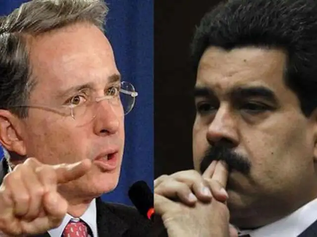 Expresidente Álvaro Uribe pide intervención militar internacional para sacar del poder a Nicolás Maduro