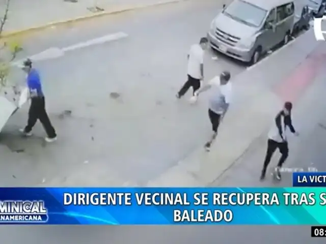 Dirigente vecinal es baleado en La Victoria: investigan posible ajuste de cuentas