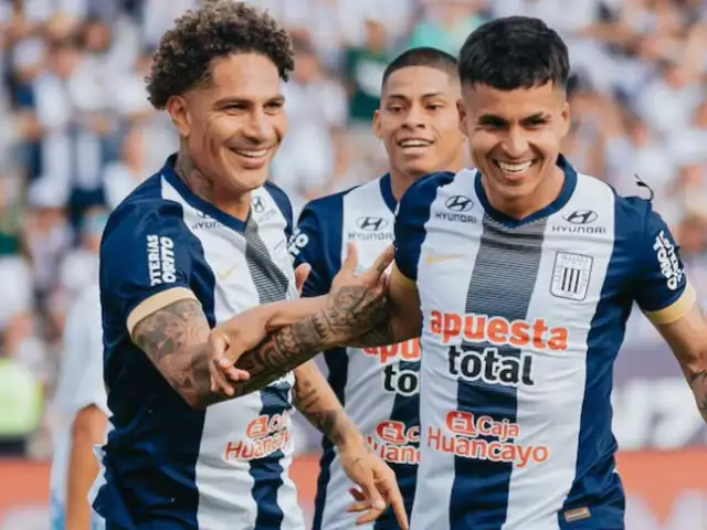 Alianza Lima venció 2-0 a Emelec en la Tarde Blanquiazul