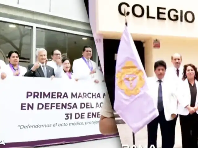 Guerra de las batas blancas: médicos y dentistas en conflicto total por ley del Congreso