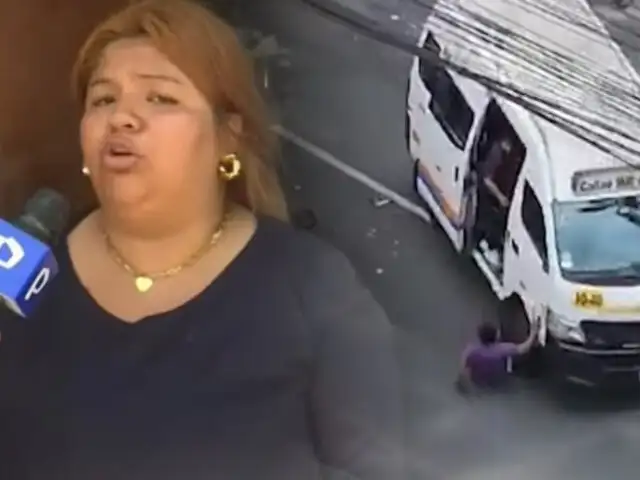 Habla esposa de hombre atropellado por conductor de combi en Jesús María