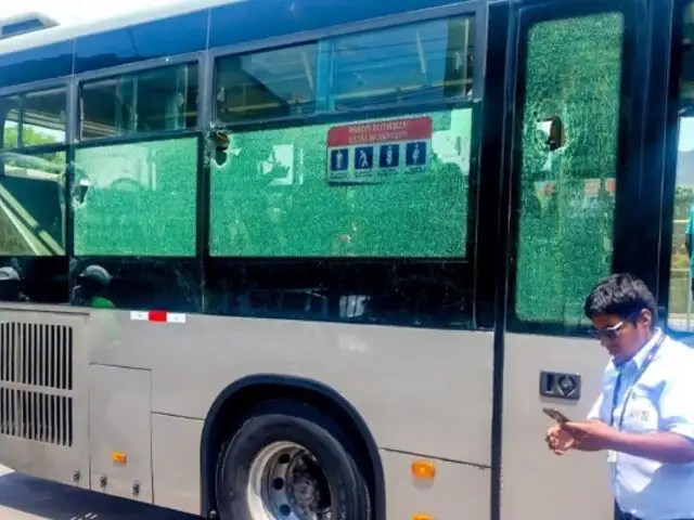 Actos vandálicos en terminales del Metropolitano: ATU denunciará a "Seudobarristas"