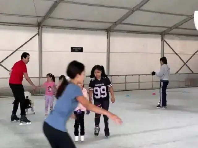 Surco ofrece clases de patinaje sobre hielo en vacaciones de verano: todos los detalles AQUÍ