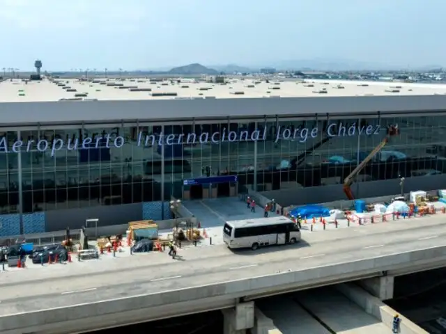 AeroExpreso será el único trasporte público que ingresará al nuevo aeropuerto Jorge Chávez