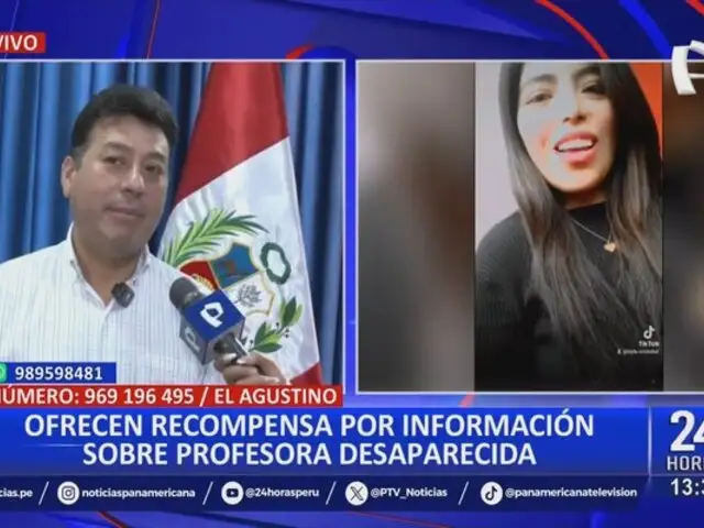 El Agustino: ofrecen recompensa por información sobre profesora desaparecida