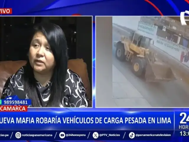 Nueva mafia robaría vehículos de carga pesada en Lima: todo lo que se sabe del caso