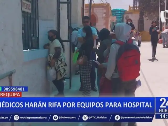 Hospital Goyeneche realizará rifa para adquirir equipos médicos